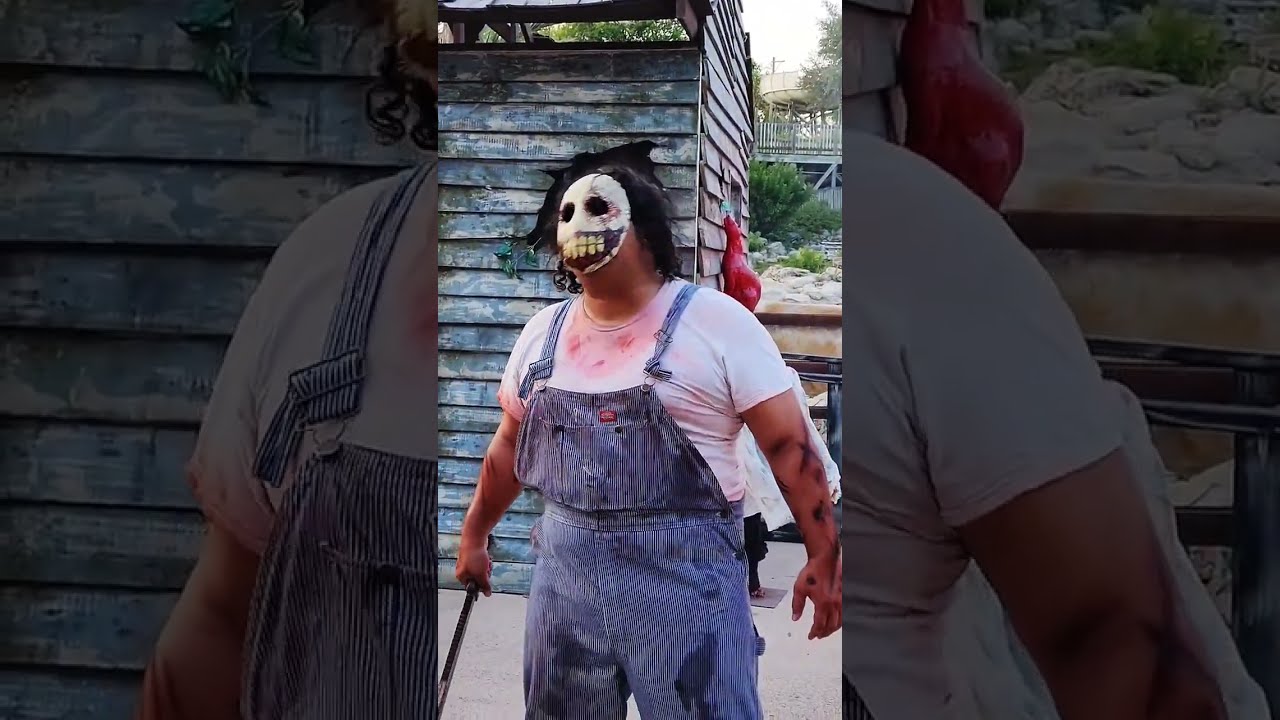 Fright Fest Monsters! #shorts #halloween #sixflags