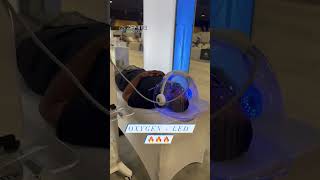 Zemits GlareOxy - The newest technology of combined pure oxygen flow and LED light therapy 🔥#shorts