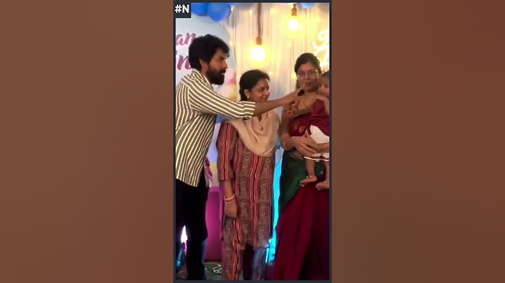 Sivakarthikeyan | sk | third child
