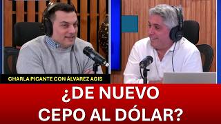 DEBATE A FONDO CON ÁLVAREZ AGIS SOBRE EL RUMBO ECONÓMICO I Maxi Montenegro
