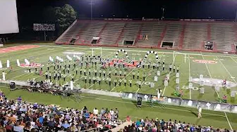 Thibodaux "Tiger Band From Bayouland" @ District VII - Oct. 29, 2024