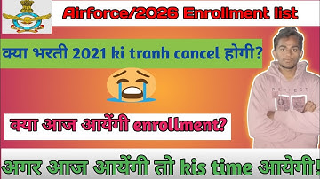 Airforce enrollment list out date Airforce final cutoff state wise1/2026. Intake#final result