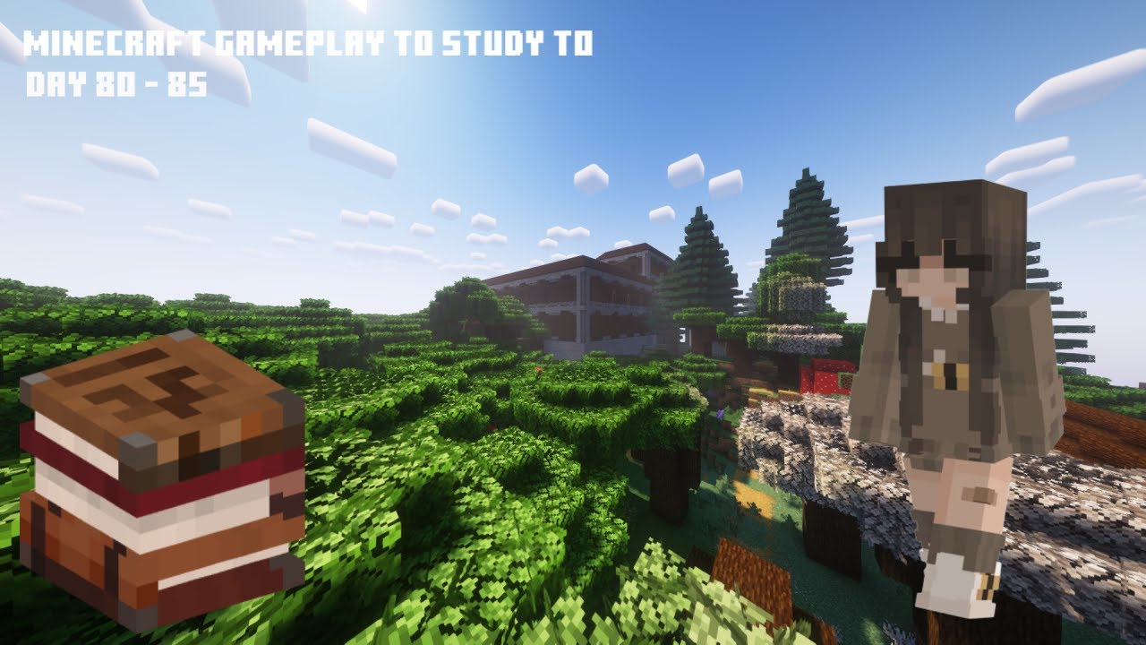 Minecraft Gameplay To Study To [17] - YouTube