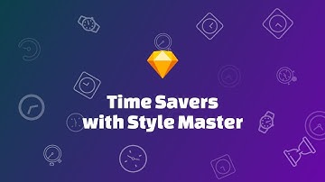 Saving time in sketch with Style Master plugin