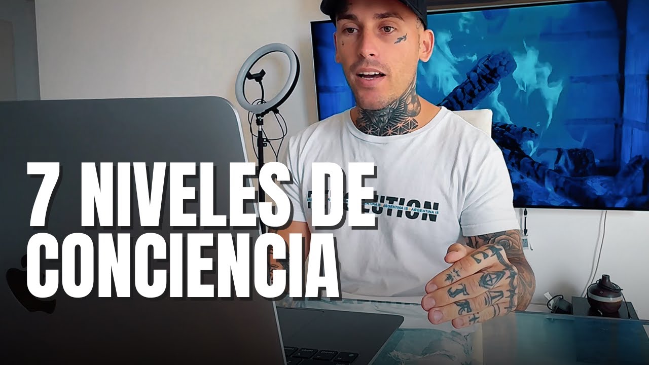 Detecta si vas a la deriva y aprende los 7 niveles de conciencia - YouTube