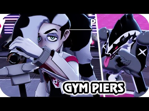 Video: Pok Mon Sword And Shield Spikemuth - Hvordan Man Kommer Forbi De Usynlige Vægge Og Slår Dark Gym Leader Piers