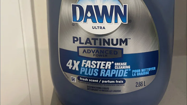 Dawn Dish Soap and 4 things you shouldn’t clean with it.