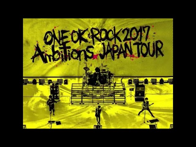 ONE OK ROCK - Start Again (Ambitions Japan Tour 2017) - 原キーver