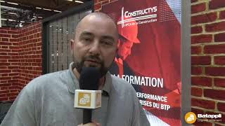 Constructys - Batimat 2017 - Le Bâtiment Du Futur