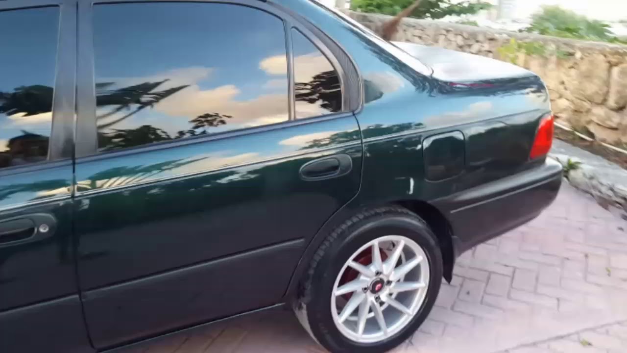 Toyota Corolla 1996 DX.. Corolla del 96 - YouTube