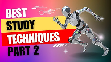 Best Study Techniques Part 2 - Blended Learning