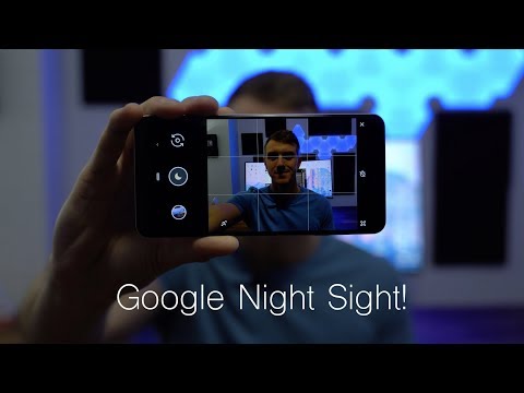 Google Night Sight on the Pixel 3 XL: Magic??