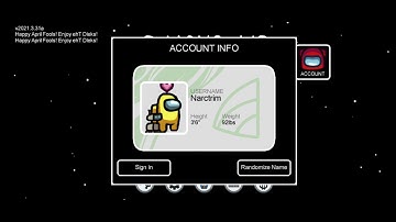 Among Us Error GoogleAuthNo Token?? Won