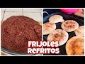 Cómo hacer frijoles refritos para pupusas Salvadoreñas que queden bien sabrosos