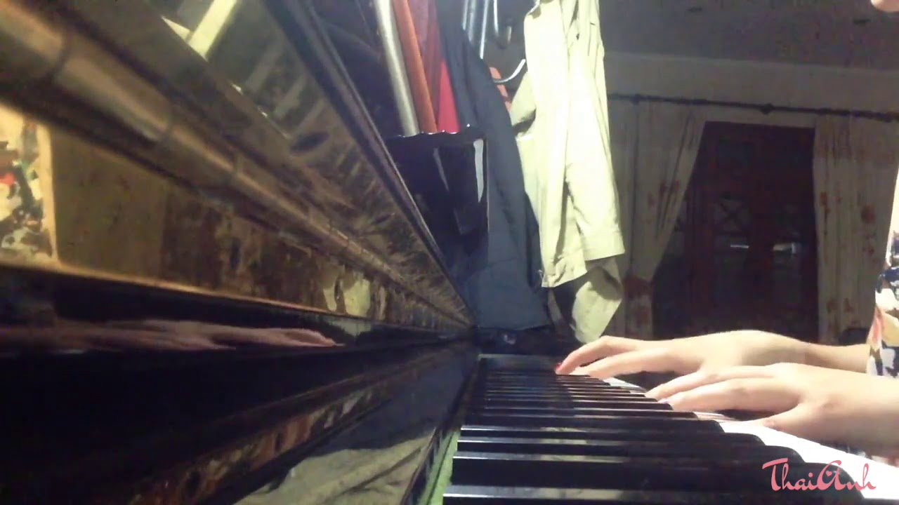 [THAI ANH PIANO] Dash Berlin ft Roxanne Emery - Shelter Cover