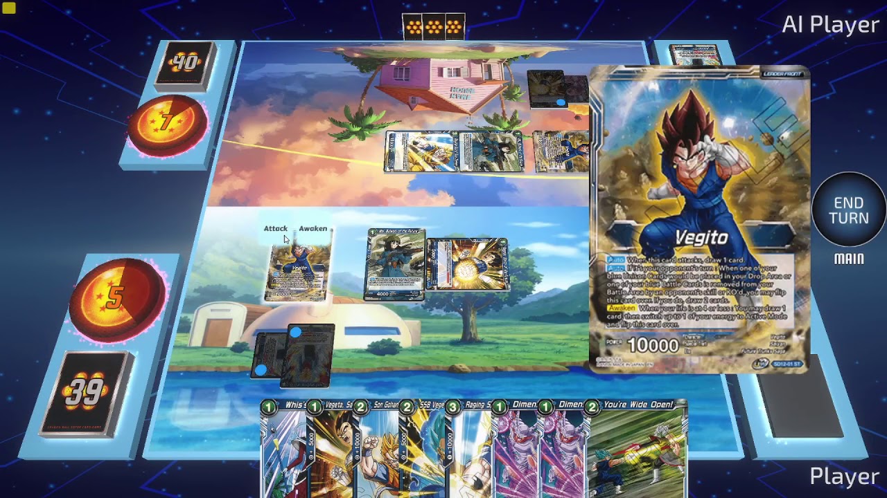 FanMade DBS TCG Online Teaser YouTube