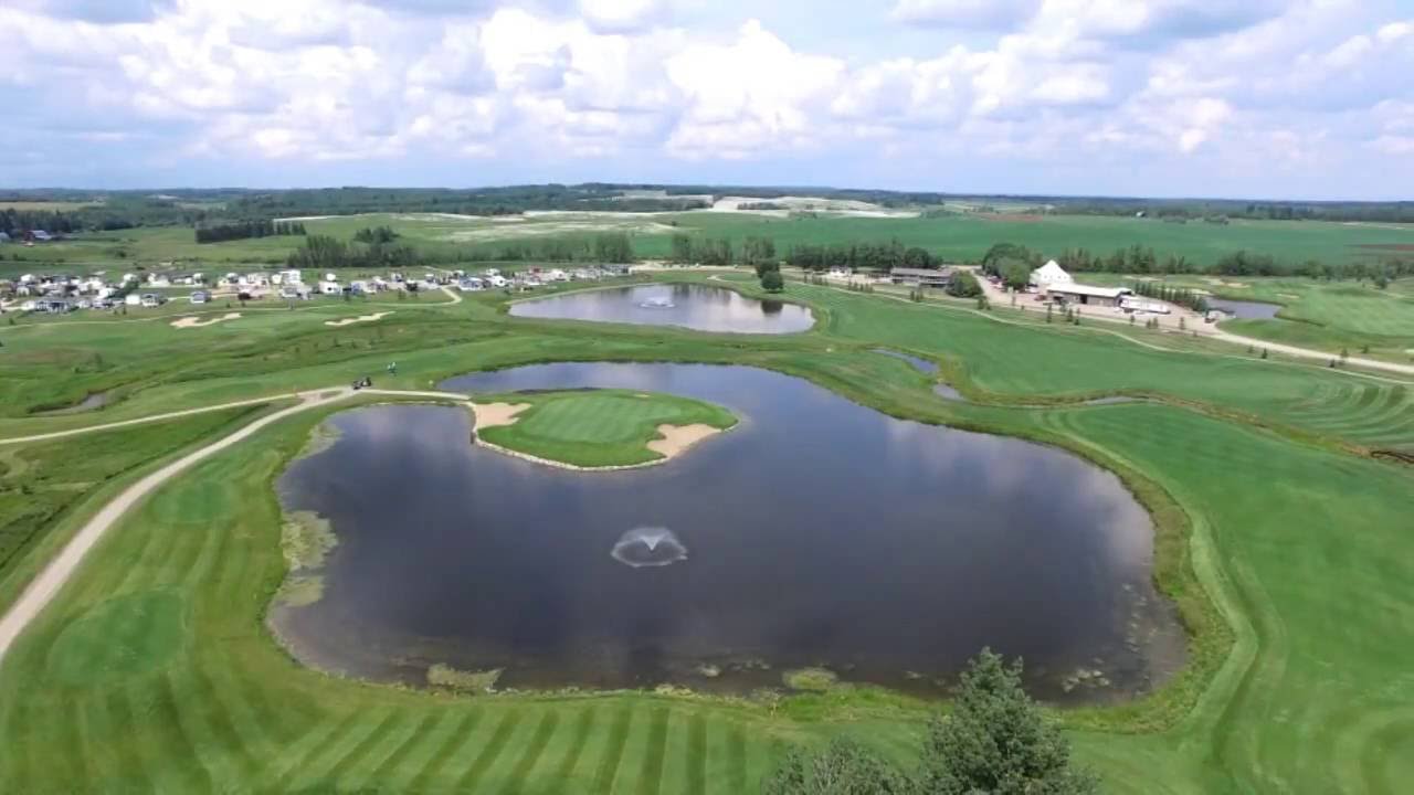 Trestle Creek Golf Resort drone footage YouTube