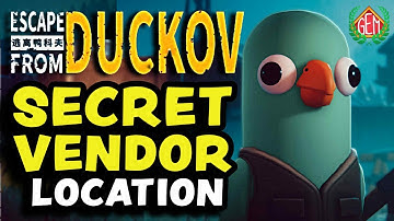 Escape from Duckov Secret Vendor Location Guide