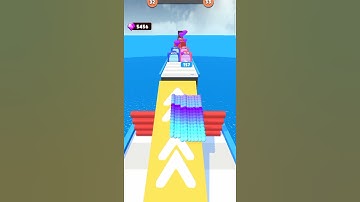 Canvas Run game gameplay #canvas #canvasrun  #gaming #shorts