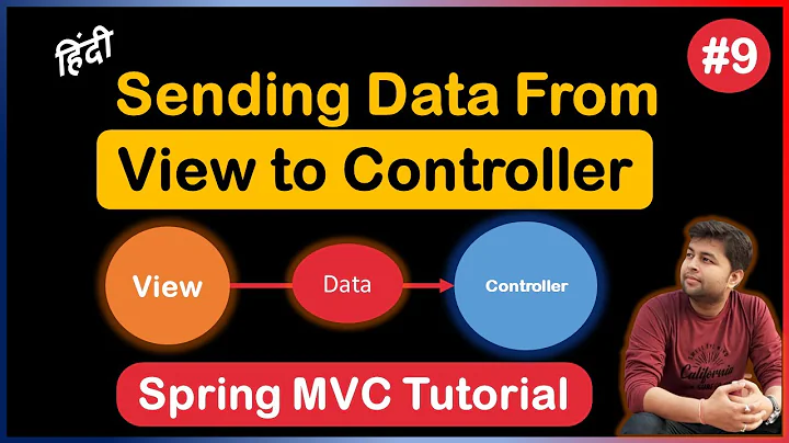 Sending data from View to Controller Complete concept  | Spring MVC Tutorial