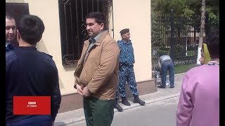 видео: Тошкентда Мирзиёев қароргоҳига бораётган аёллар ушланди - BBCUZBEK.COM картинка: Тошкентда Мирзиёев қароргоҳига бораётган аёллар ушланди - BBCUZBEK.COM
