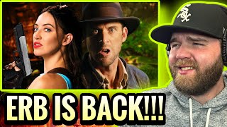 EPIC RAP BATTLES ARE BACK! | Lara Croft vs Indiana Jones - Epic Rap Battles of History (Reaction)