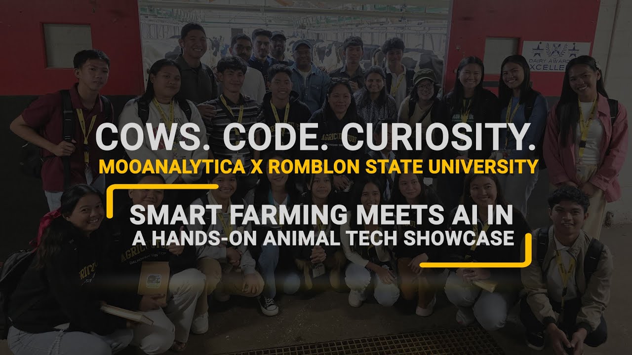 Cows. Code. Curiosity. MooAnalytica x Romblon State University - Smart ...