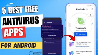 5 Best Free Antivirus Apps For Android 🦠 | Free Antivirus for Android screenshot 2