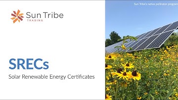 SREC Basics - What are SRECs? What do SREC aggregators do?