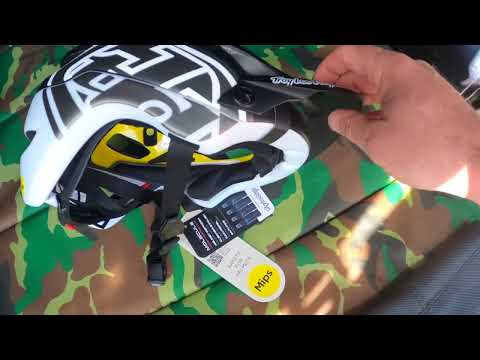 Troy Lee Designs A1 Mips Helmet MTB Review, 4K Video.