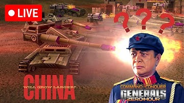 Generals Zero Hour FFA, Defcon and more!