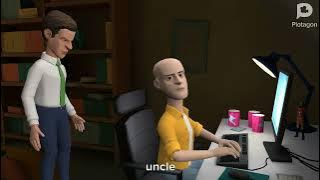Caillou kills uncle Felix and get grounded by Boris