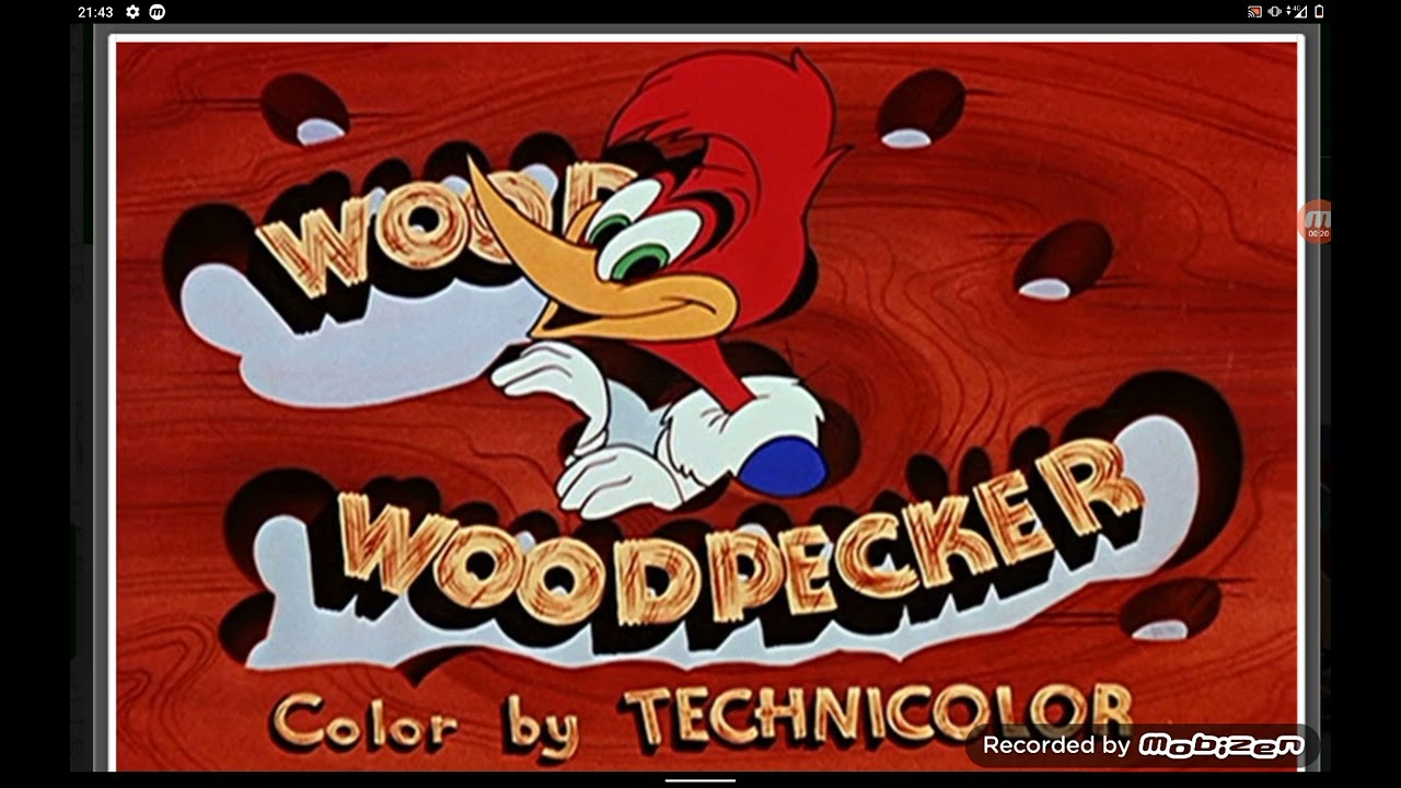 Woody Woodpecker Puny Express (December 20, 1950) Русский Язык - YouTube