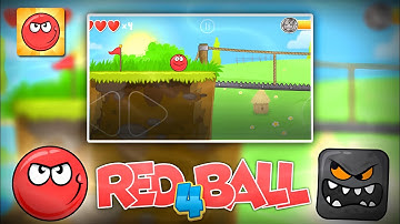Red Ball 4 - Level 10 Green Hills | WowMode