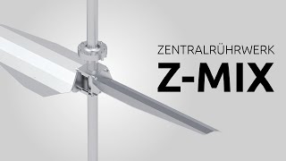 Mehr als nur ein Rührwerk: Z-MIX von SUMA