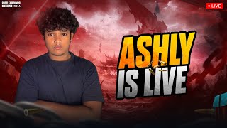 ASHLY IS LIVE | ULTIMATE ROYALE GRIND + NEW CONTROL? | BGMI ❤️‍🔥