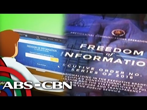 Failon Ngayon: Malacañang launches E-FOI portal