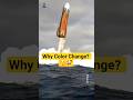 Why does Starship change color after splashdown? 🌊🚀 The truth will surprise you #spacex #starship