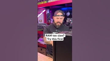 Why Your RAM Isn’t Running At Full Speed!