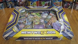 Pokémon TCG: Mewtwo-EX Box  Pokémon Center Official Site