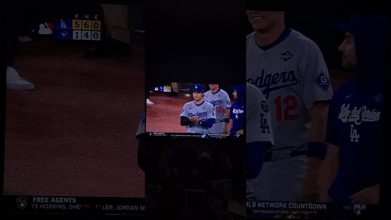 2025 WORLD SERIES GAME 2 | DODGERS DEFEAT BLUE JAYS 5-1 | SERIES TIED 1-1