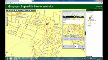Online Editing with SuperGIS Server Mobile SDK (Windows Mobile)