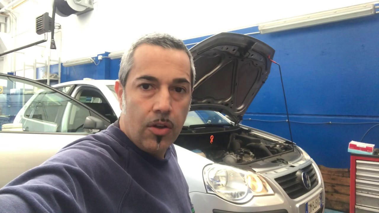 VW Polo 9N Reset Service INSP Italiano - YouTube