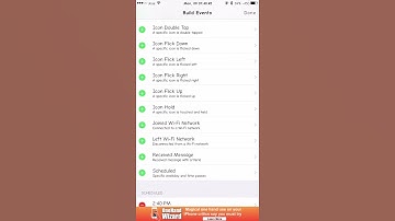 Schedule an AutoTouch script