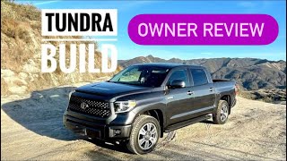 Toyota Tundra One Year Owner Review
