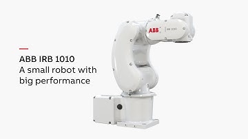 IRB 1010 - A small robot with big performance