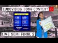 Watch #Eurovision2023 Semi Final 2 Live With Me [REACTION   STREAM]