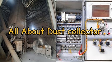 Industrial Bag filter, Sequential Timer Panel, Dust Collector.