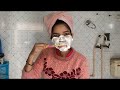Indian Women Face Shave Using Straight Razor New Video 2025