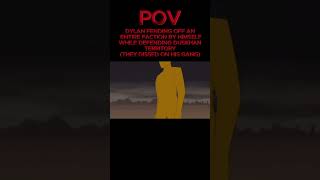 Dylan Holding Off An Entire Server By Himself - Tww